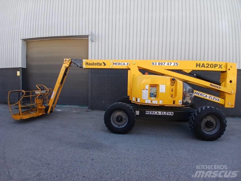 Haulotte HA 20 PX Zglobne podizne platforme