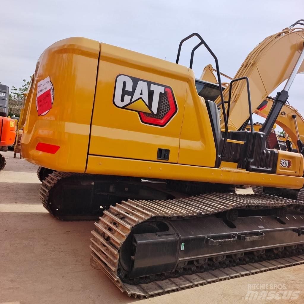 CAT 330GC Bageri gusjeničari