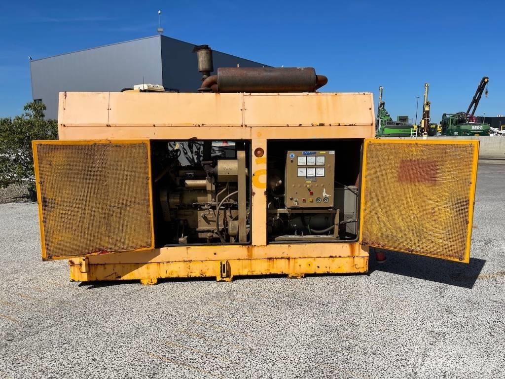 Bredenoord 110kva Dizel agregati