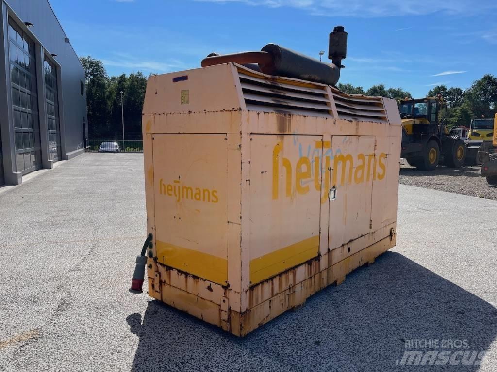 Bredenoord 110kva Dizel agregati
