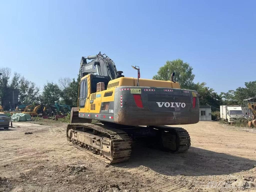 Volvo EC 460 B LC Bageri gusjeničari