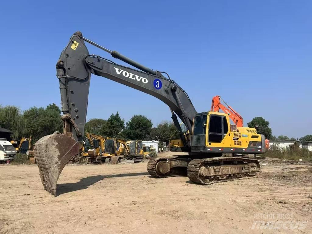 Volvo EC 460 B LC Bageri gusjeničari