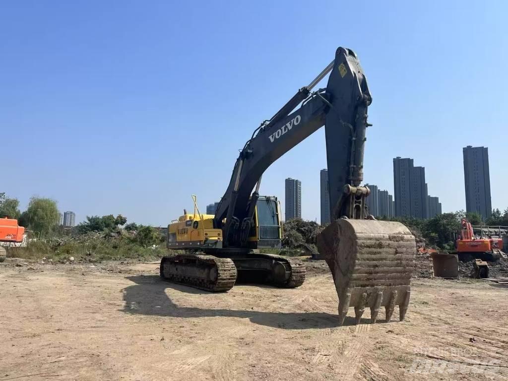 Volvo EC 460 B LC Bageri gusjeničari