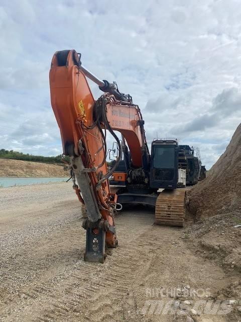 Doosan DX 340 LC Bageri gusjeničari