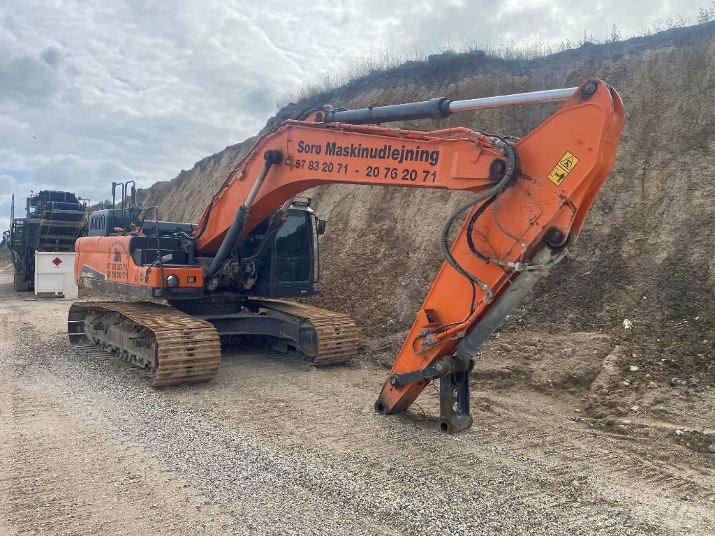 Doosan DX 340 LC Bageri gusjeničari