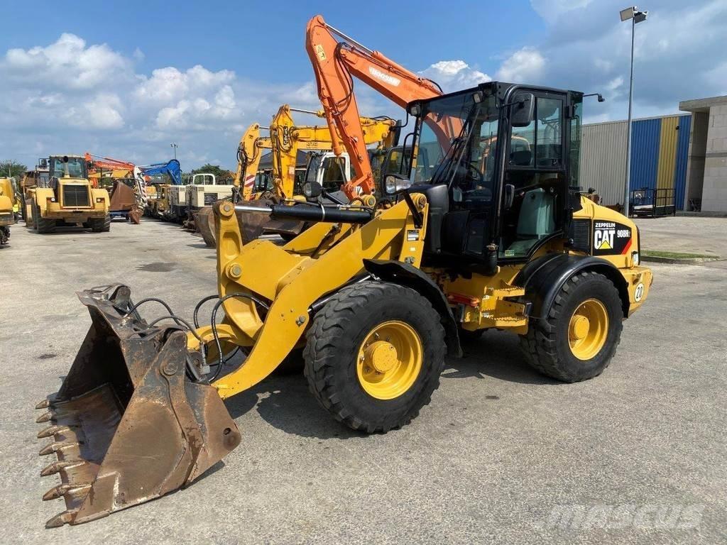 CAT 908 H2 NVT Utovarivači na kotačima