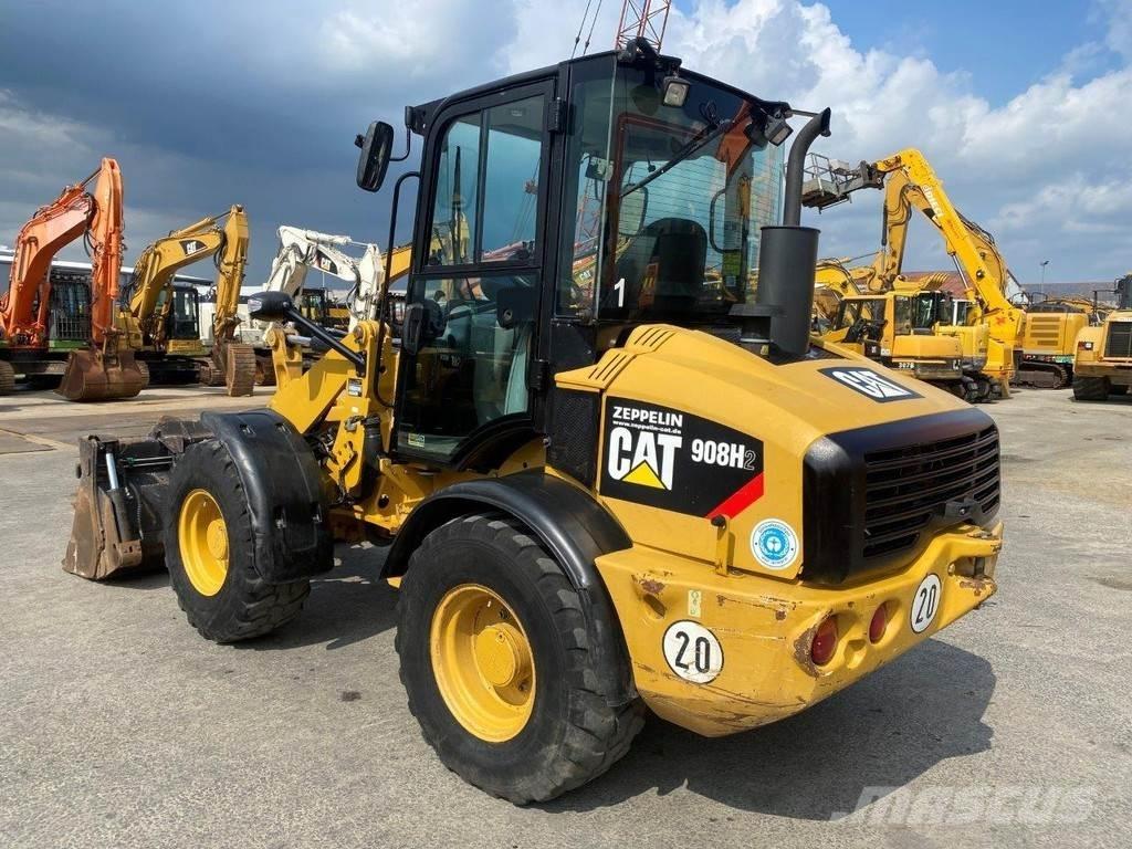 CAT 908 H2 NVT Utovarivači na kotačima