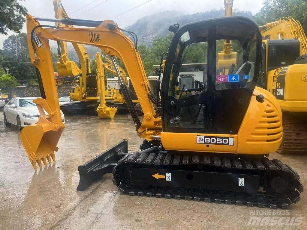 JCB 8050 Bageri gusjeničari
