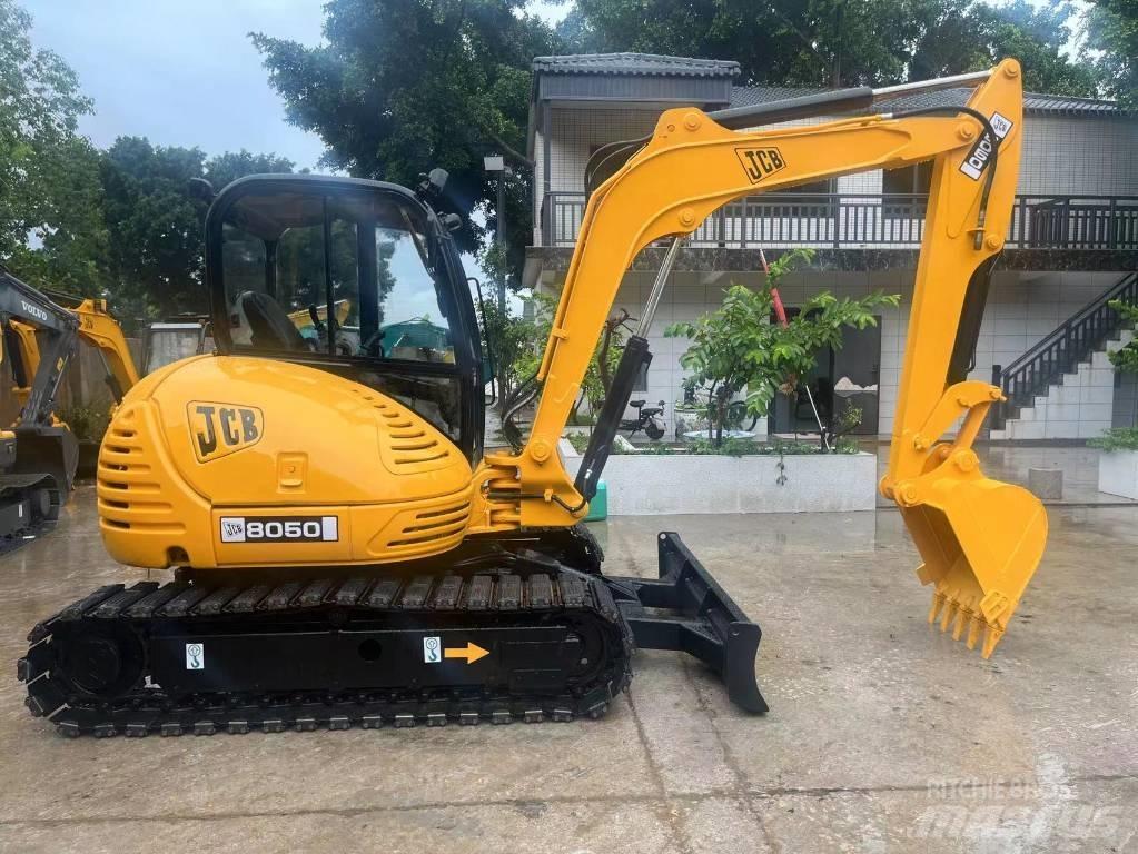 JCB 8050 Bageri gusjeničari