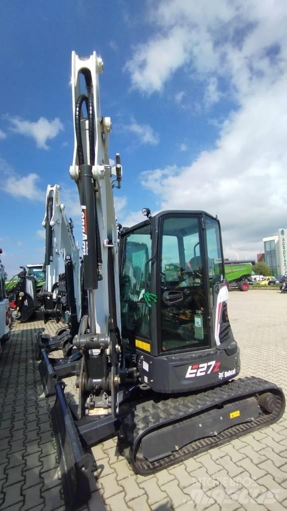 Bobcat E 27z Mini bageri <7t