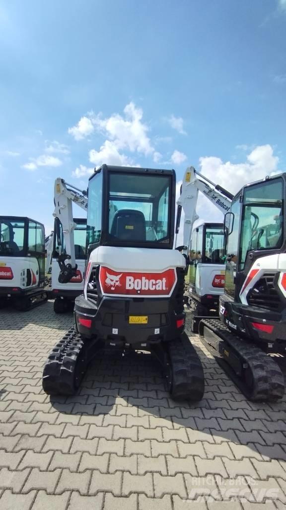 Bobcat E 27z Mini bageri <7t
