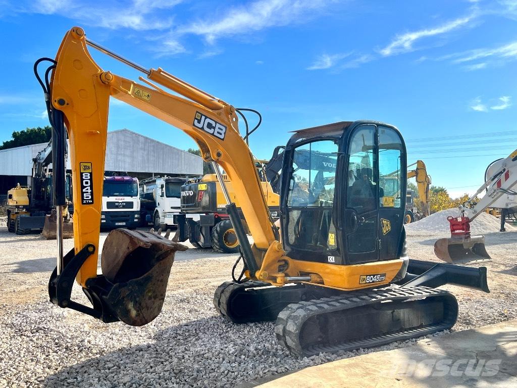 JCB 8045 ZTS Mini bageri <7t