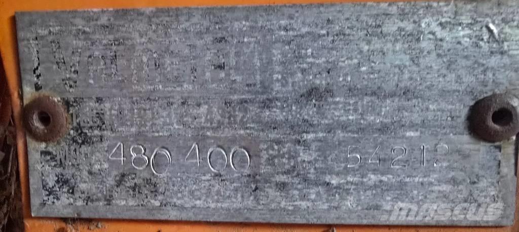 Valmetal V-Mix 700 Mikser hranilice