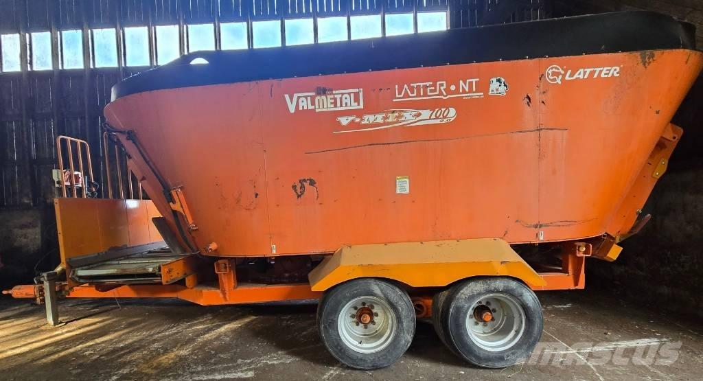 Valmetal V-Mix 700 Mikser hranilice