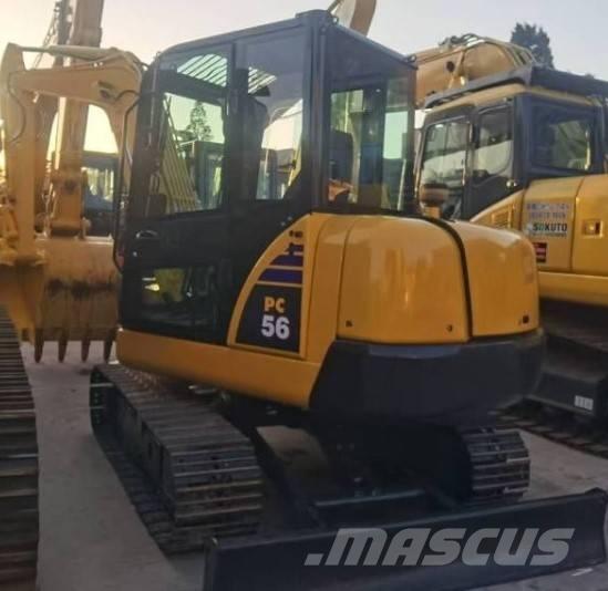 Komatsu PC 56 Mini bageri <7t