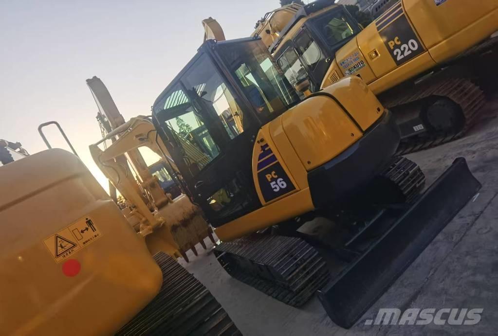 Komatsu PC 56 Mini bageri <7t