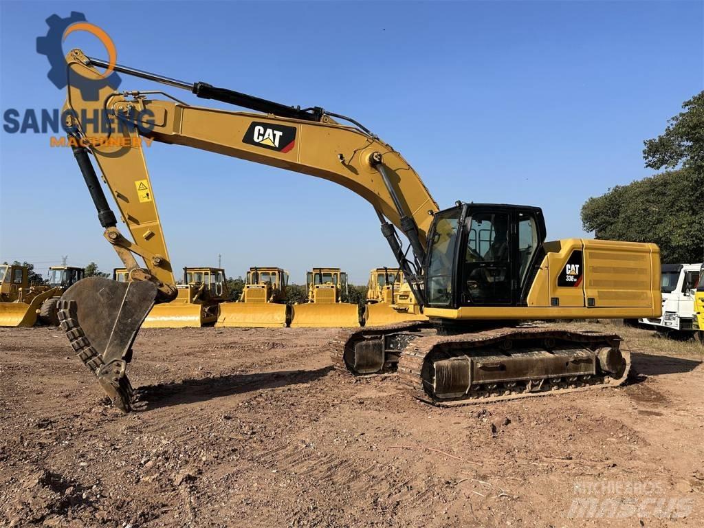 CAT 336 GC Bageri gusjeničari