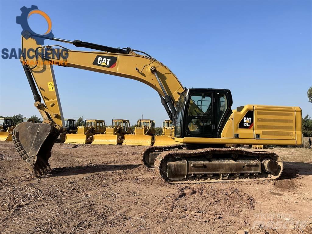 CAT 336 GC Bageri gusjeničari