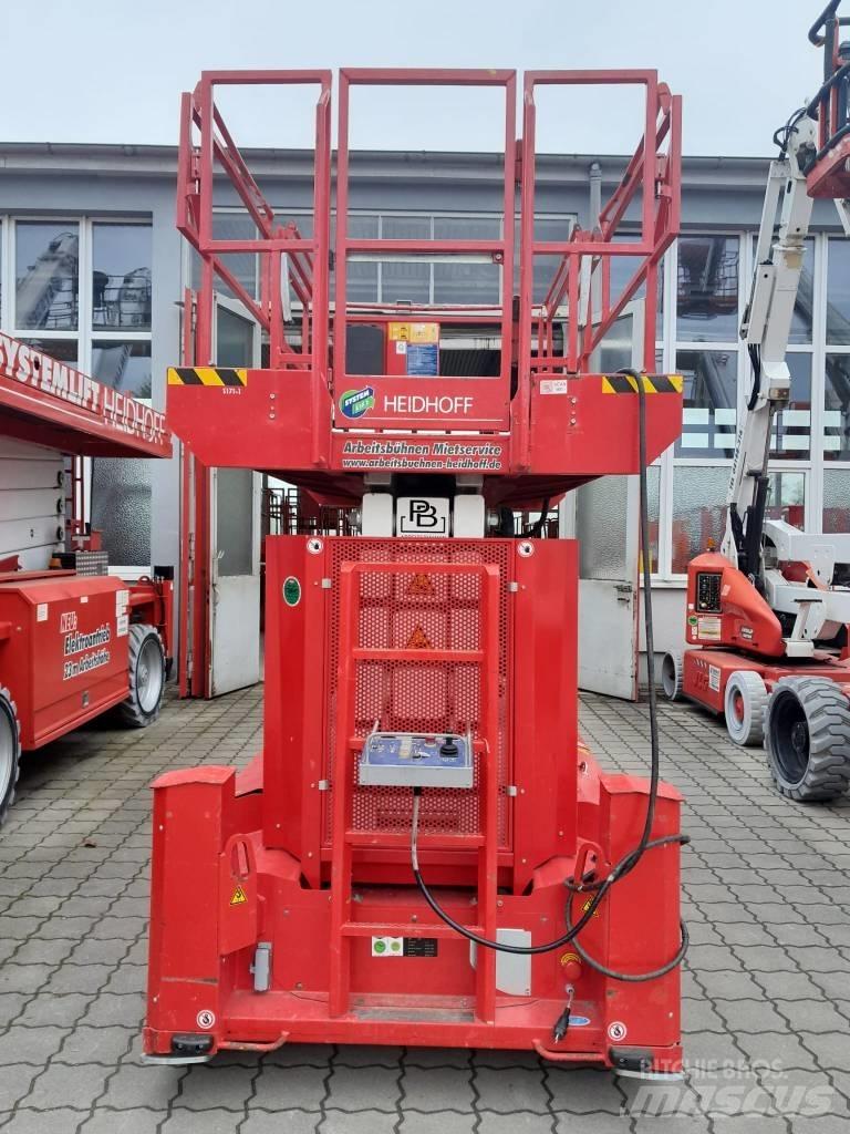 PB S171-16 ES Škaraste platforme