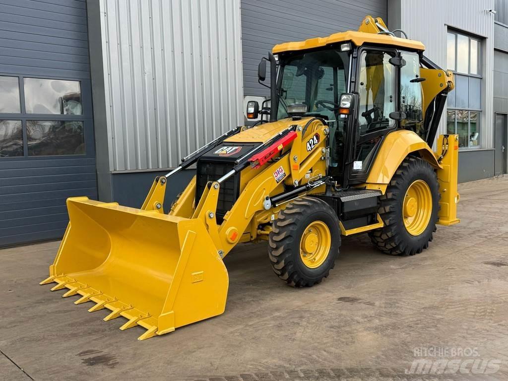CAT 424 - 4WD / AC Utovarni rovokopači