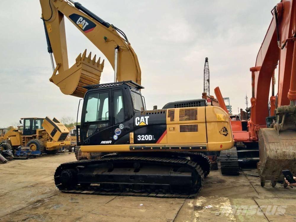 CAT 320D Bageri gusjeničari