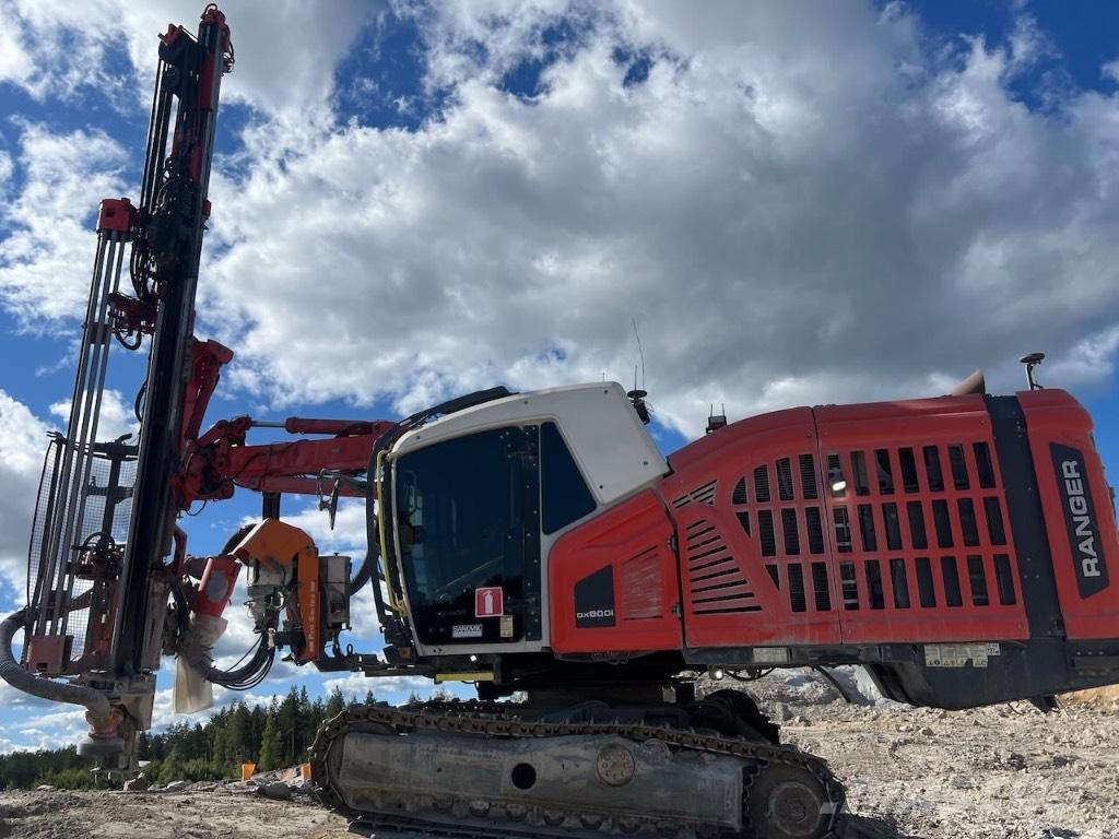 Sandvik DX 800i Svrdla za površinske bušilice