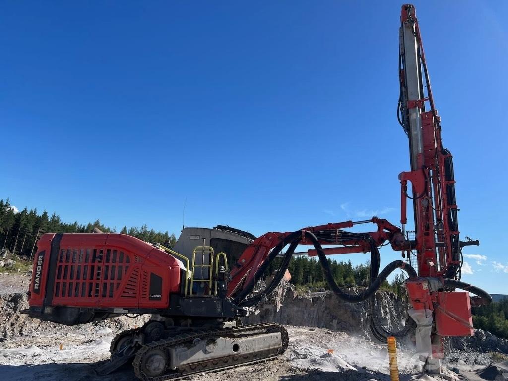 Sandvik DX 800i Svrdla za površinske bušilice