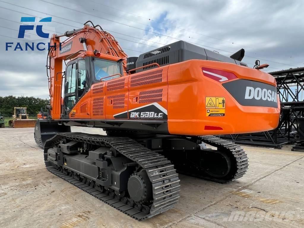 Doosan DX 530 LC-3 Bageri gusjeničari