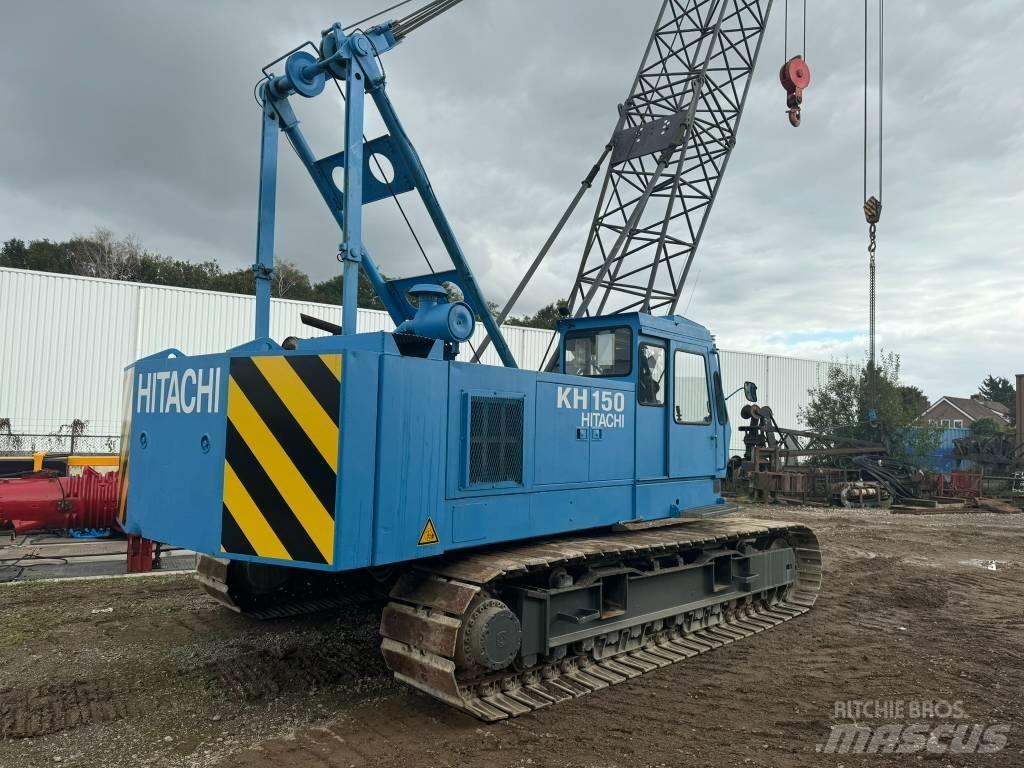 Hitachi KH 150-3 Kranovi sa gusjenicama