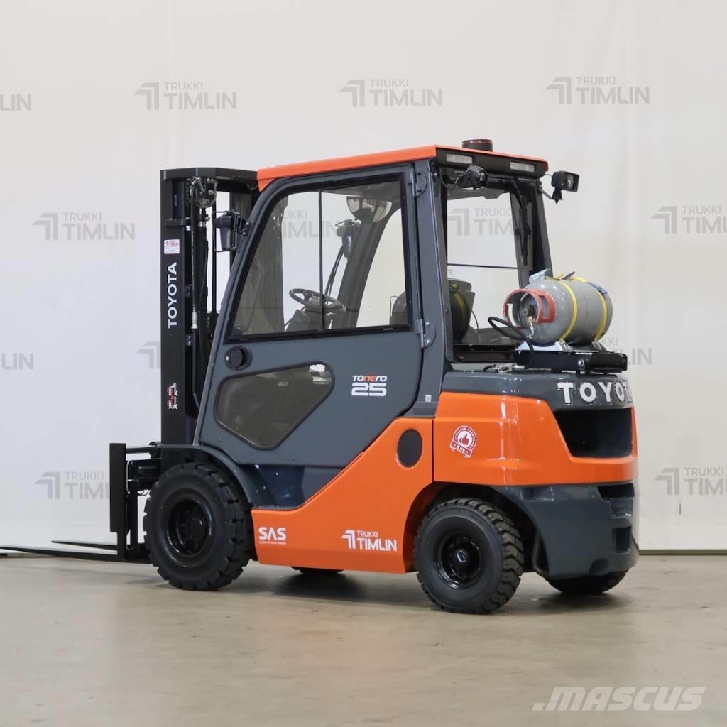 Toyota 02-8FGF25 Plinski viličari