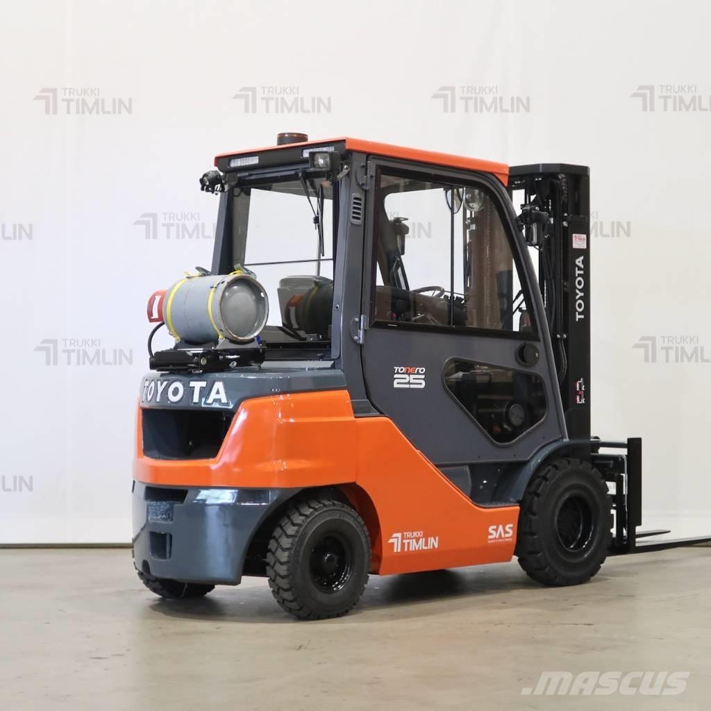 Toyota 02-8FGF25 Plinski viličari