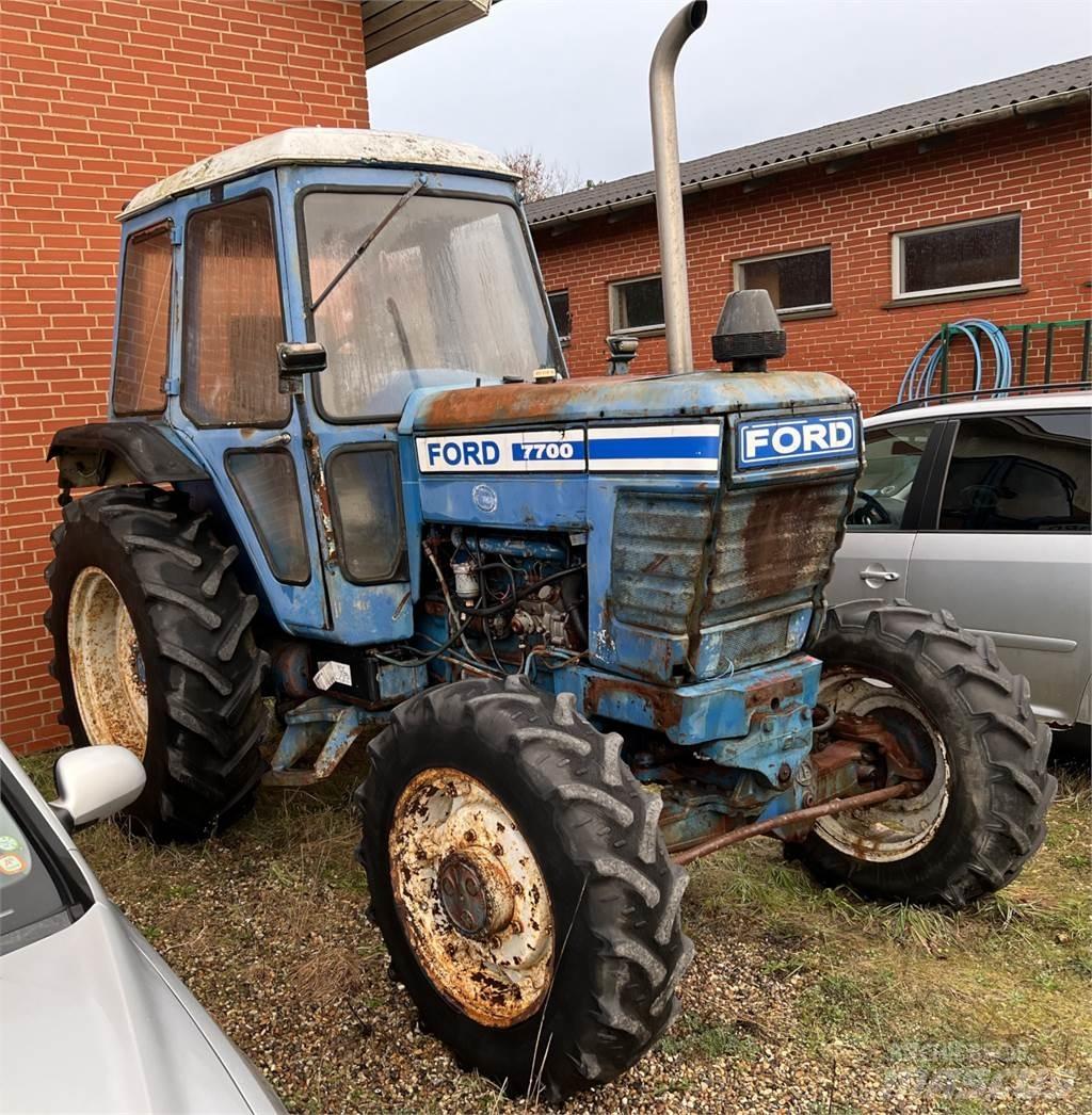 Ford 7700 Traktori