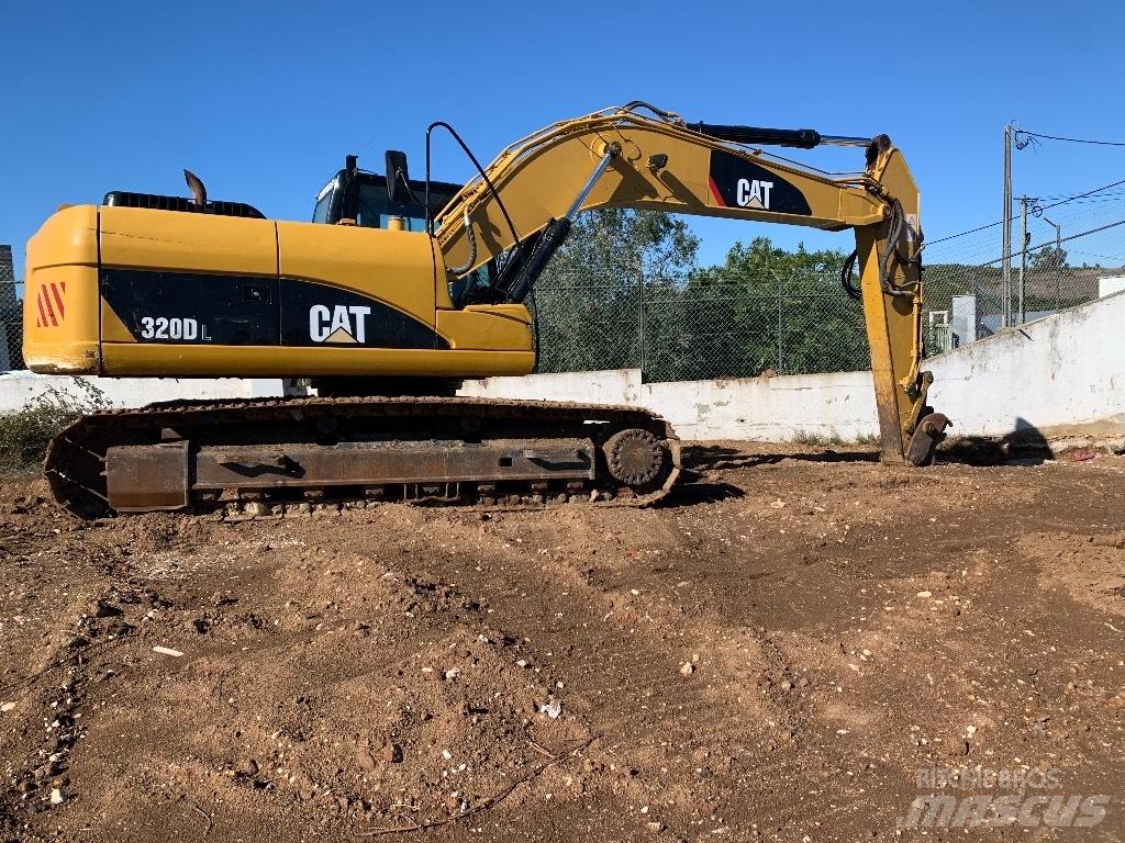 CAT 320 D L Bageri gusjeničari
