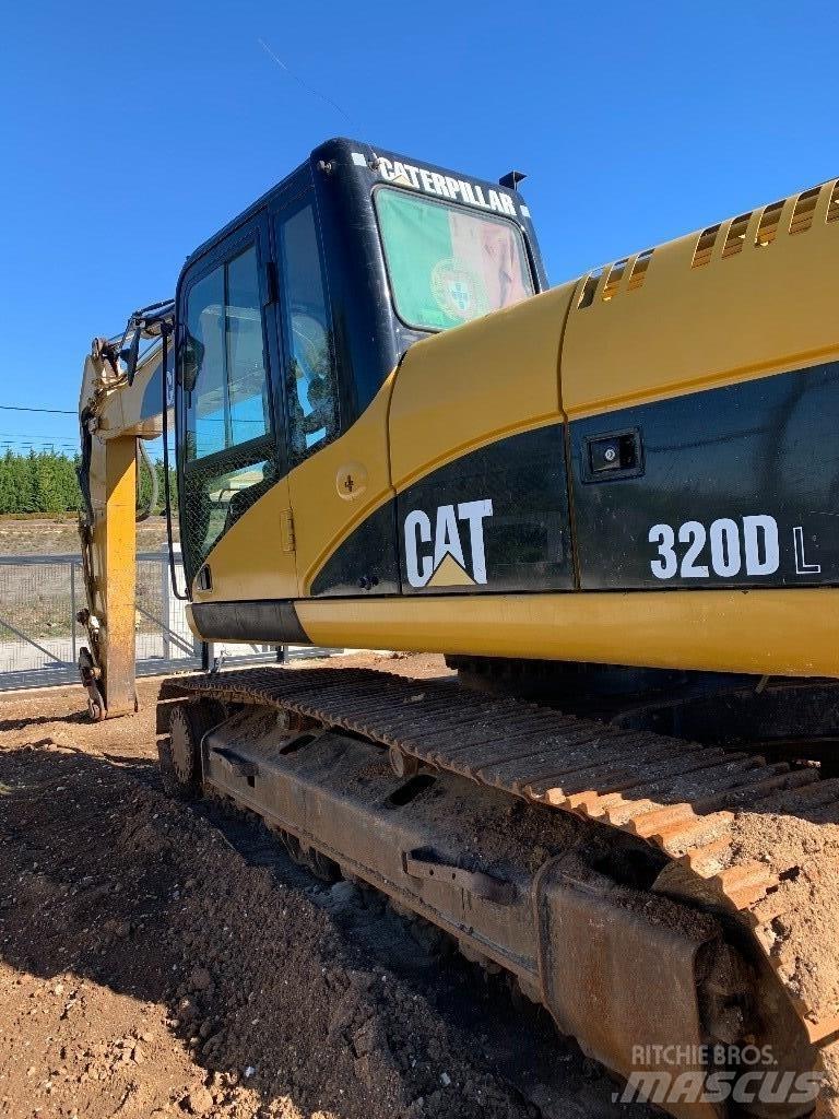 CAT 320 D L Bageri gusjeničari
