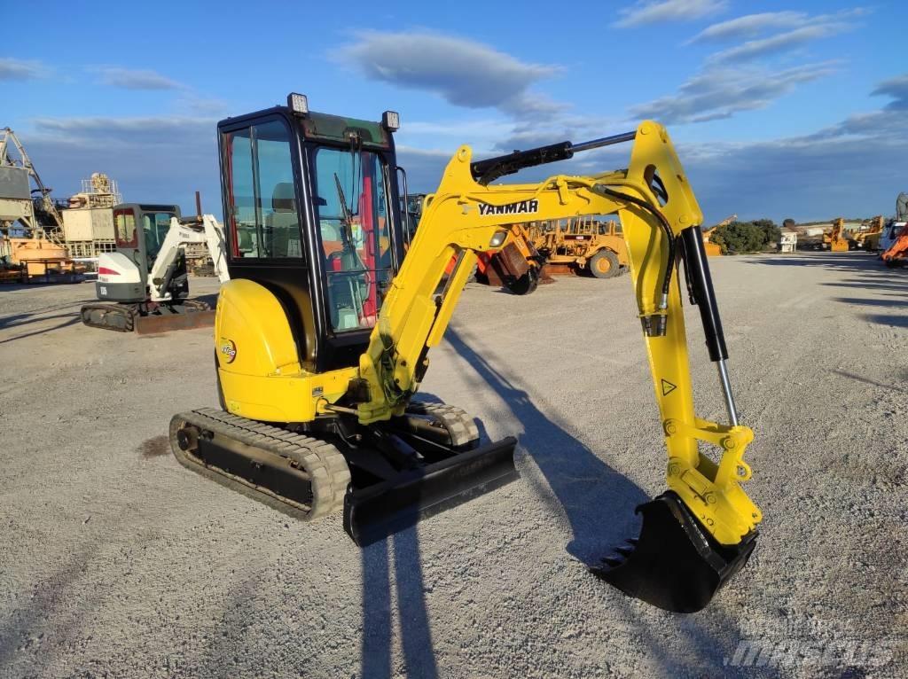 Yanmar Vio 20 Mini bageri <7t