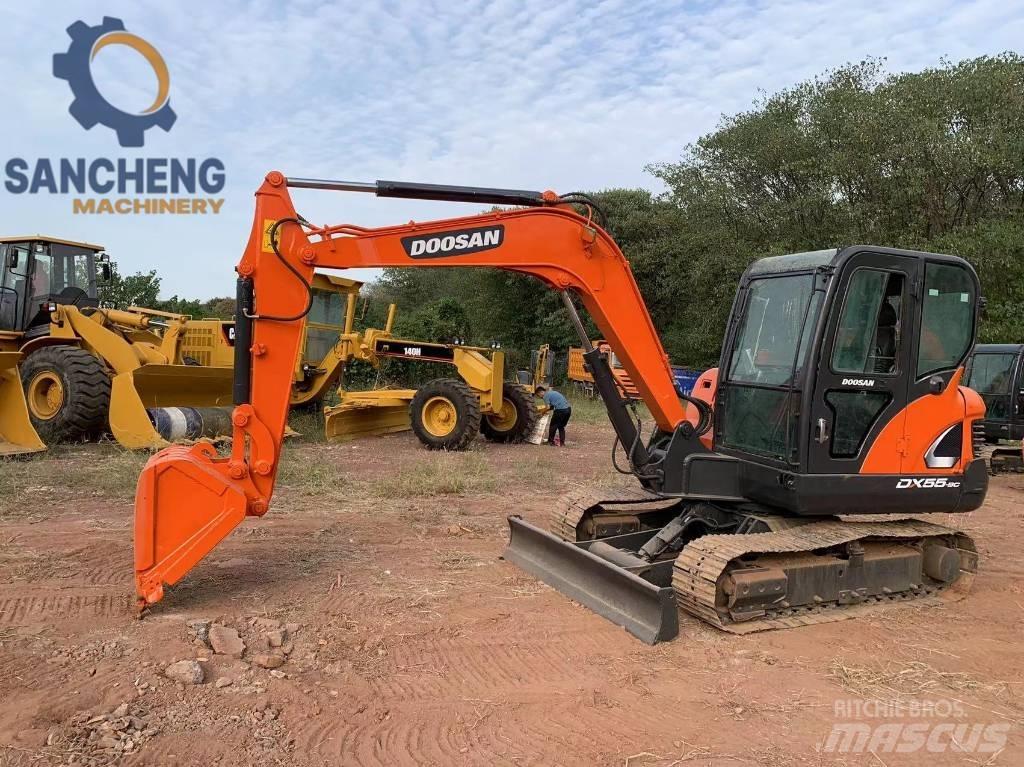 Doosan DX 55 Mini bageri <7t