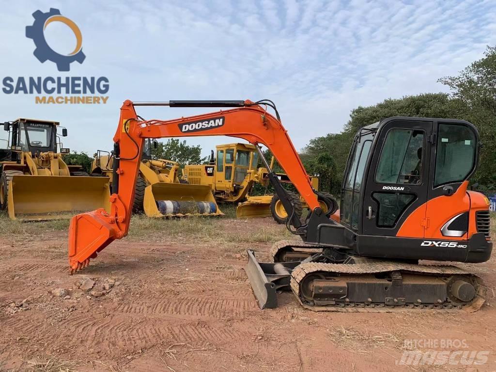 Doosan DX 55 Mini bageri <7t