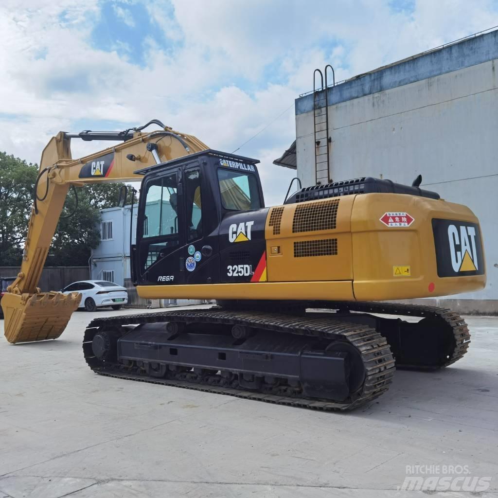 CAT 325D Bageri gusjeničari