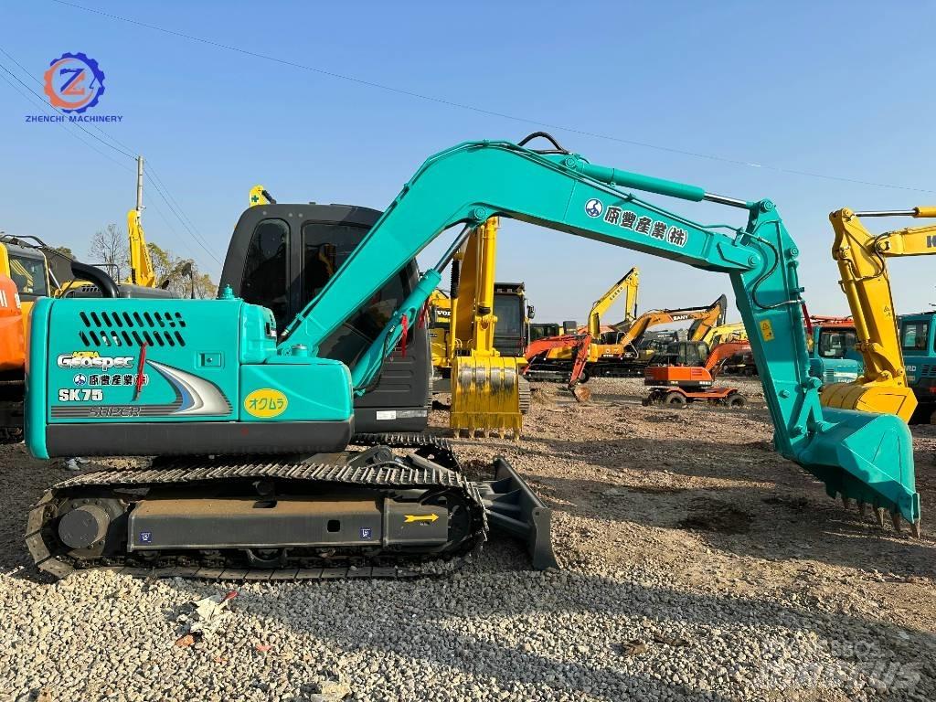 Kobelco SK 75 Bageri gusjeničari