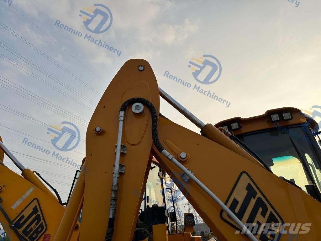JCB 4 CX Utovarni rovokopači