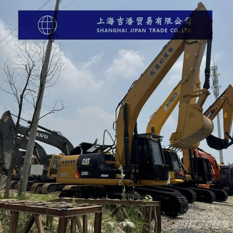 CAT 320 D Bageri gusjeničari