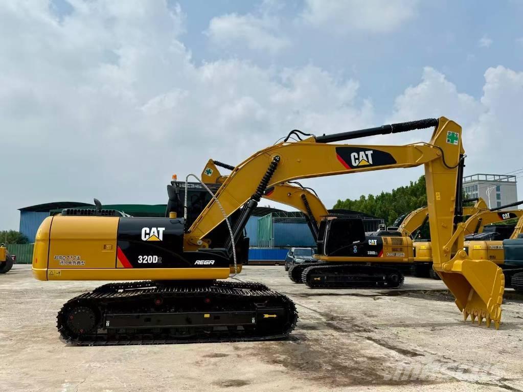 CAT 320 D L Bageri gusjeničari