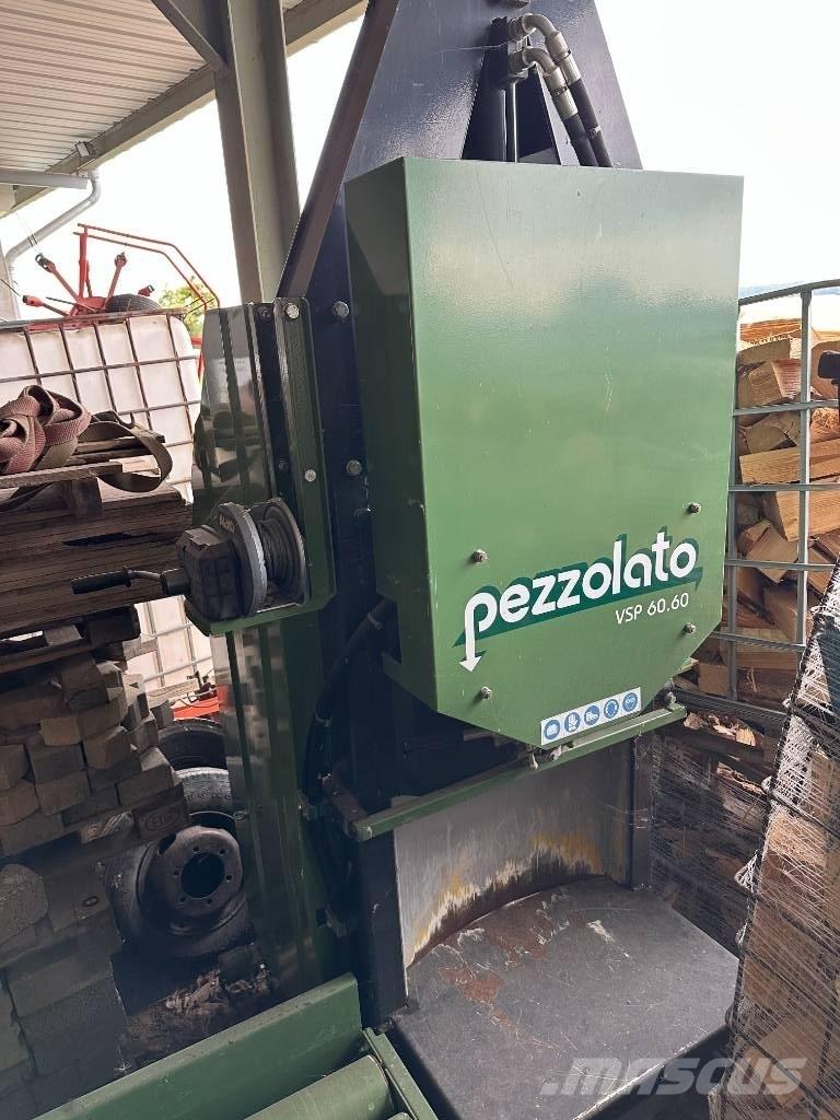 Pezzolato VSP 60.60 Drvosječači cjepači i rezači