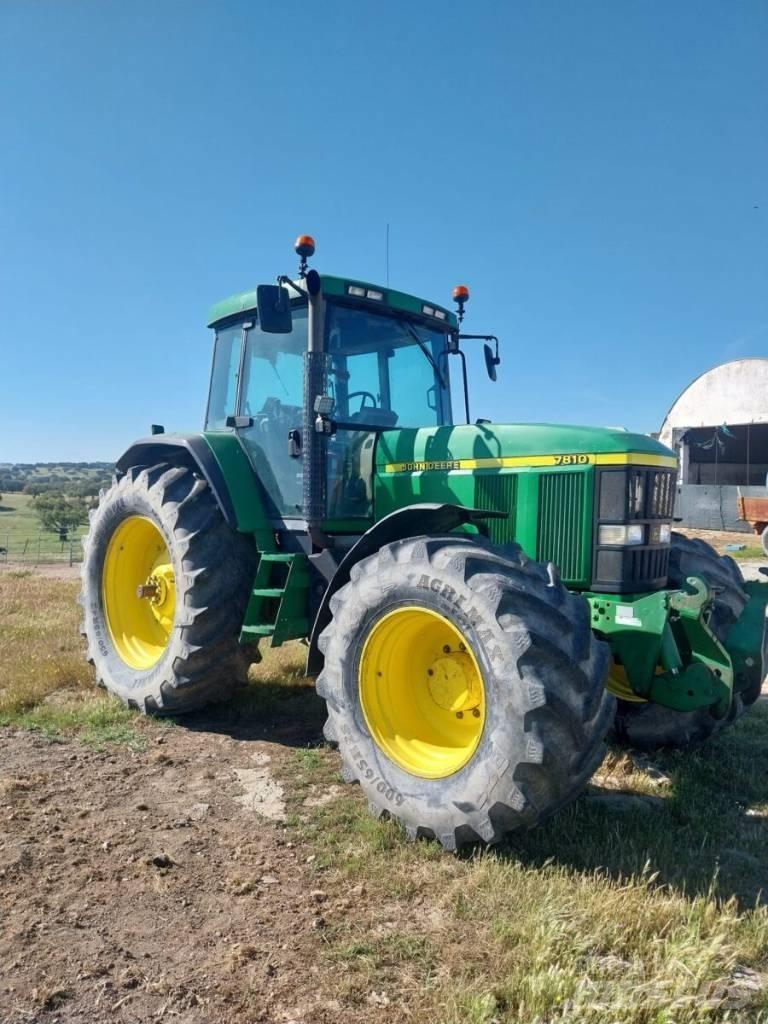 John Deere 7810 Traktori