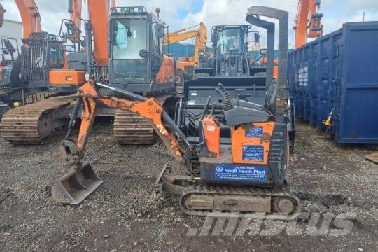 Develon DX 10 Z Mini bageri <7t