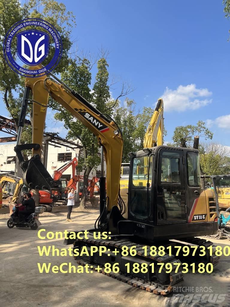 Sany SY 55 C Mini bageri <7t