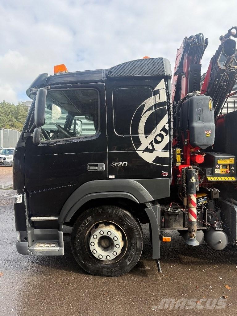 Volvo FM 370 Kamioni sa kranom