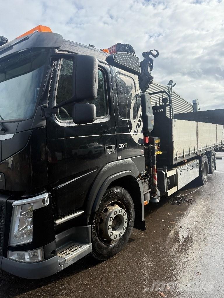 Volvo FM 370 Kamioni sa kranom