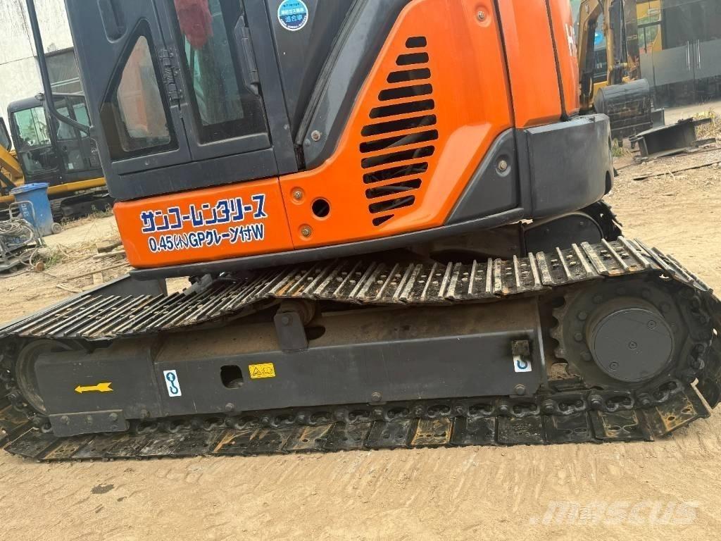 Hitachi ZX 50 U Bageri gusjeničari