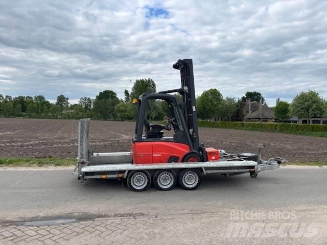 Linde E 15 Električni viličari